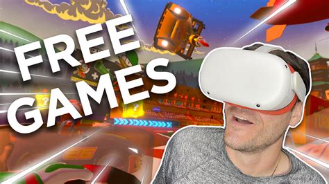 free flying vr games oculus quest 2